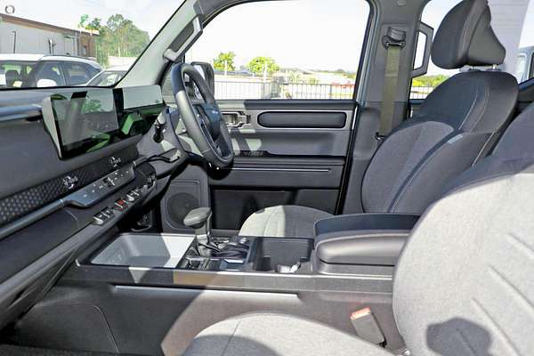 2025 Kia Tasman SX TK 4X4