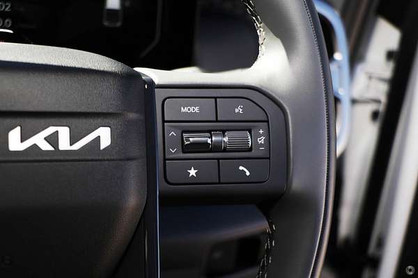 2025 Kia Tasman SX TK 4X4