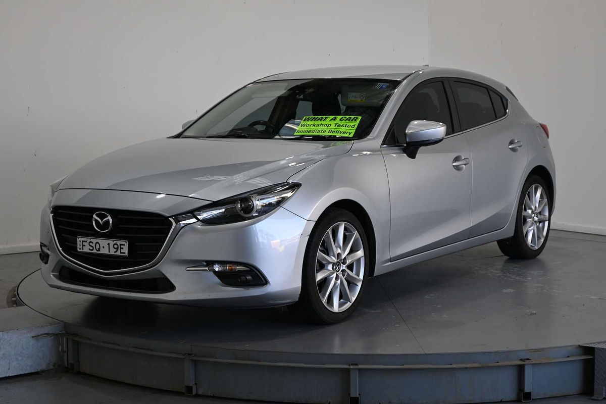 2016 Mazda 3 SP25 GT BN Series