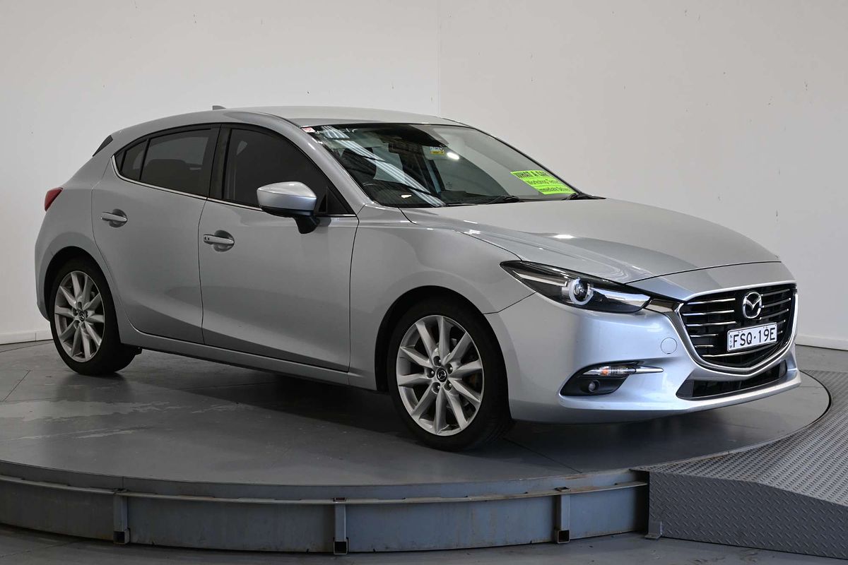 2016 Mazda 3 SP25 GT BN Series