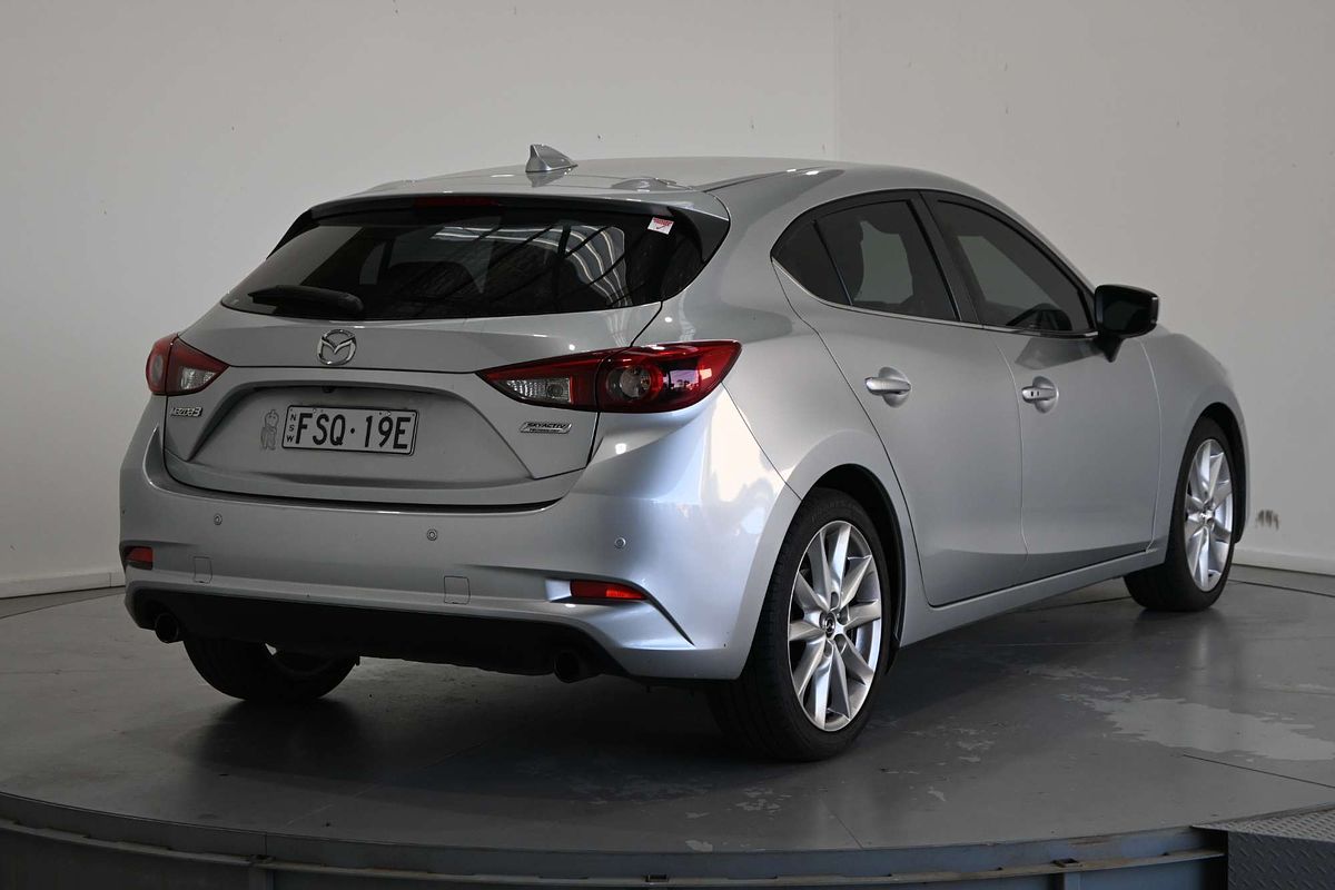 2016 Mazda 3 SP25 GT BN Series