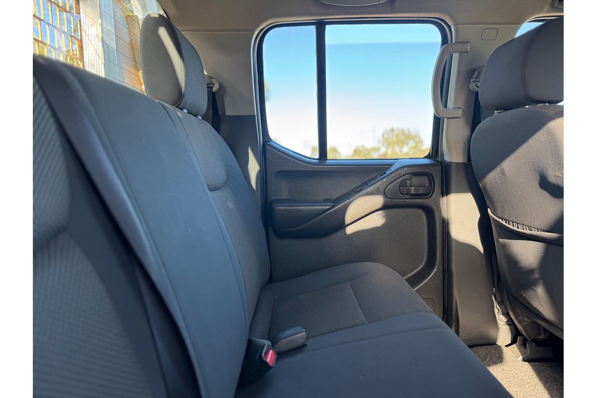 2012 Nissan Navara RX D40 Series 6 4X4