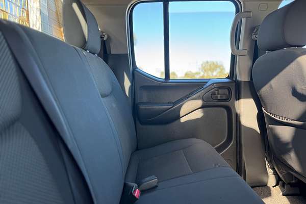 2012 Nissan Navara RX D40 Series 6 4X4