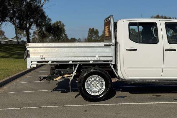 2012 Nissan Navara RX D40 Series 6 4X4