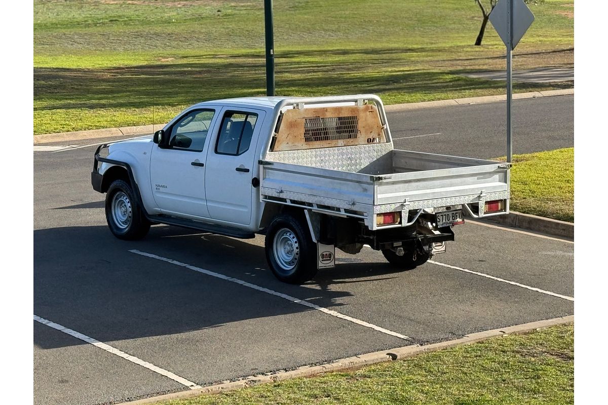 2012 Nissan Navara RX D40 Series 6 4X4