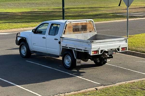 2012 Nissan Navara RX D40 Series 6 4X4