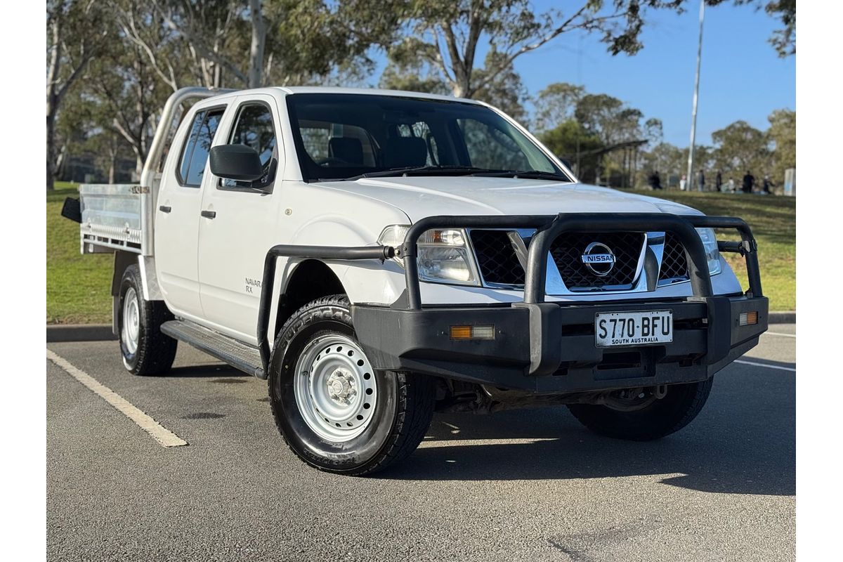 2012 Nissan Navara RX D40 Series 6 4X4