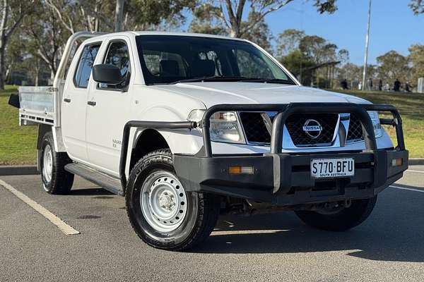 2012 Nissan Navara RX D40 Series 6 4X4