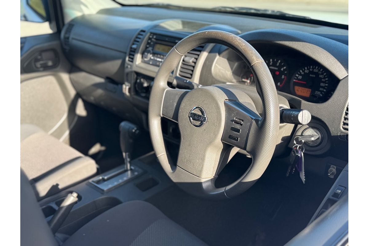 2012 Nissan Navara RX D40 Series 6 4X4