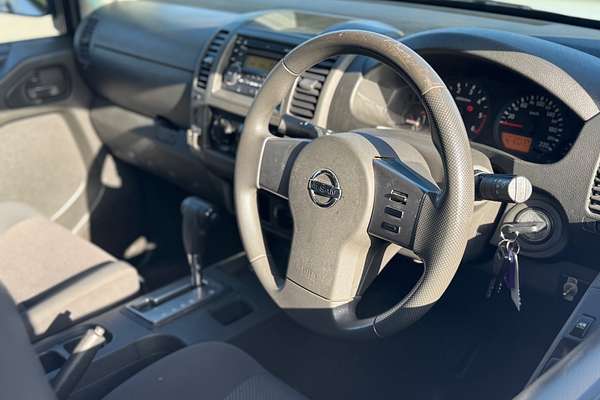 2012 Nissan Navara RX D40 Series 6 4X4