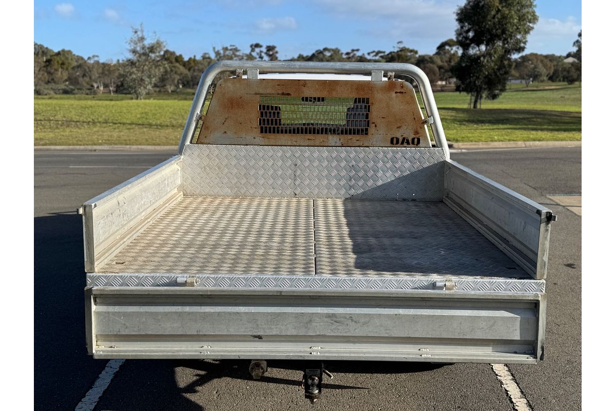 2012 Nissan Navara RX D40 Series 6 4X4