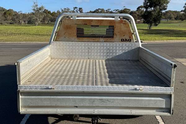 2012 Nissan Navara RX D40 Series 6 4X4