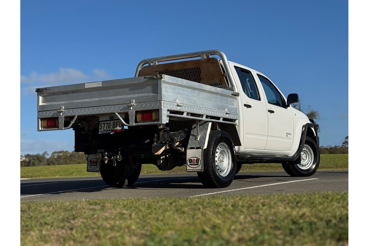 2012 Nissan Navara RX D40 Series 6 4X4