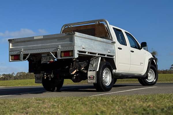2012 Nissan Navara RX D40 Series 6 4X4