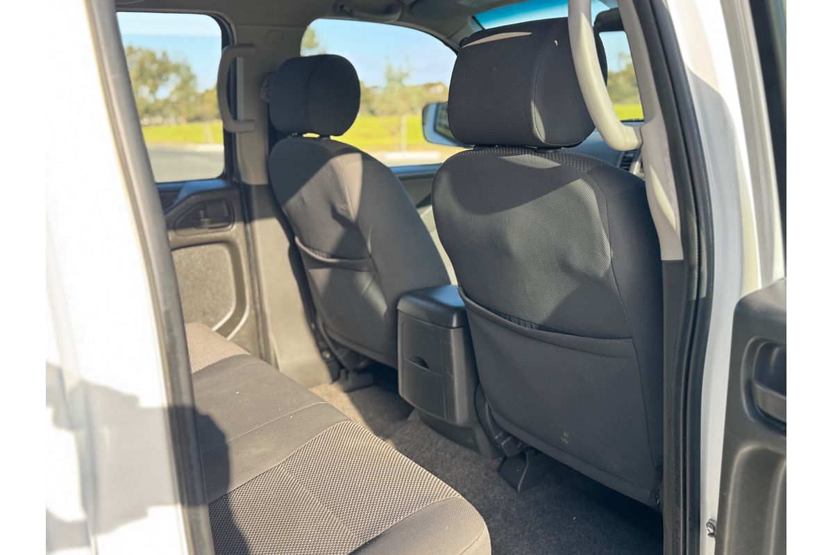 2012 Nissan Navara RX D40 Series 6 4X4