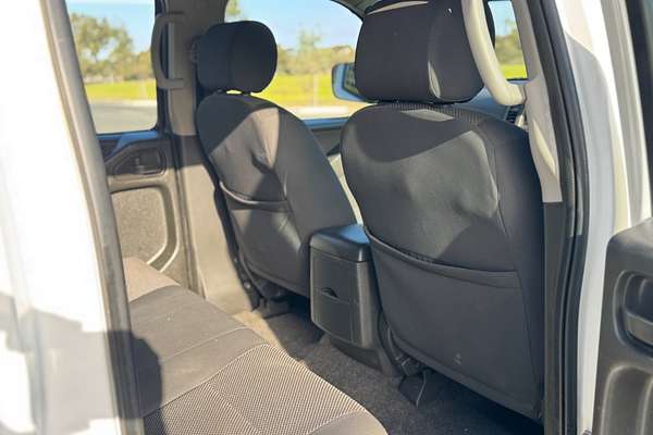 2012 Nissan Navara RX D40 Series 6 4X4