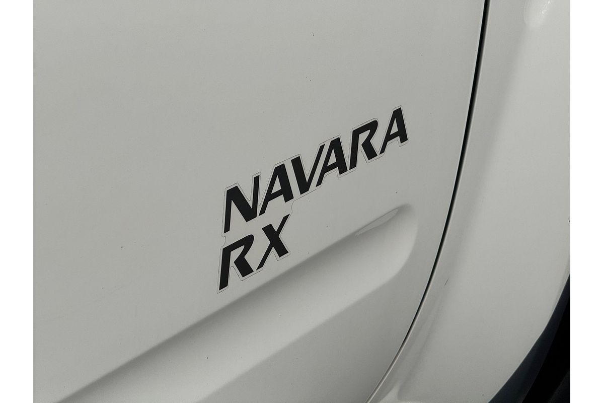 2012 Nissan Navara RX D40 Series 6 4X4