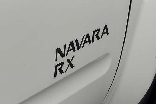 2012 Nissan Navara RX D40 Series 6 4X4
