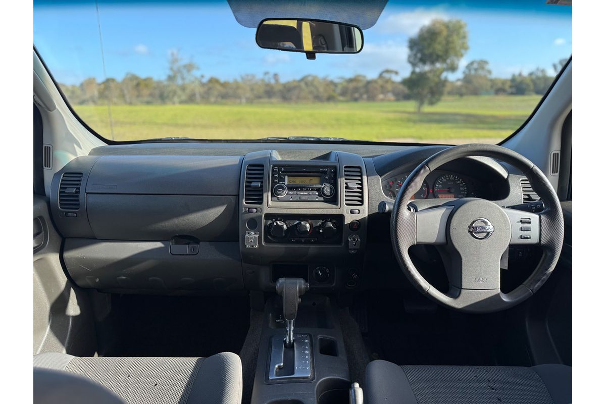 2012 Nissan Navara RX D40 Series 6 4X4