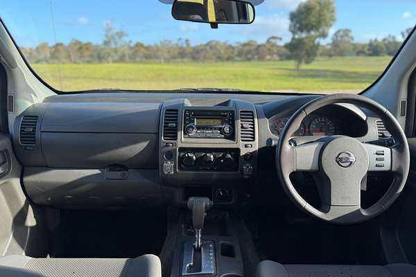 2012 Nissan Navara RX D40 Series 6 4X4