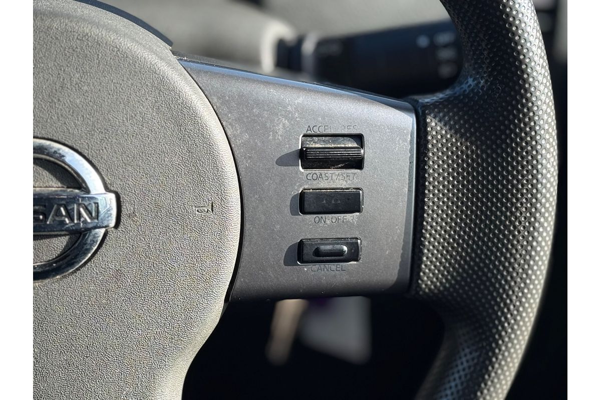 2012 Nissan Navara RX D40 Series 6 4X4