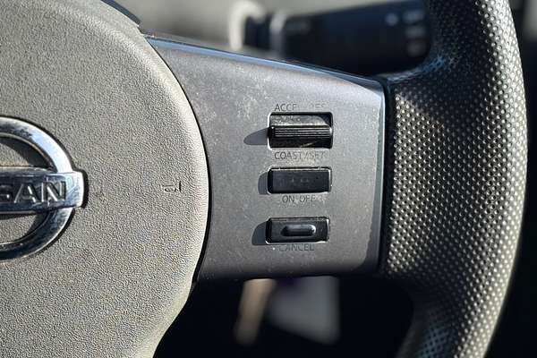 2012 Nissan Navara RX D40 Series 6 4X4