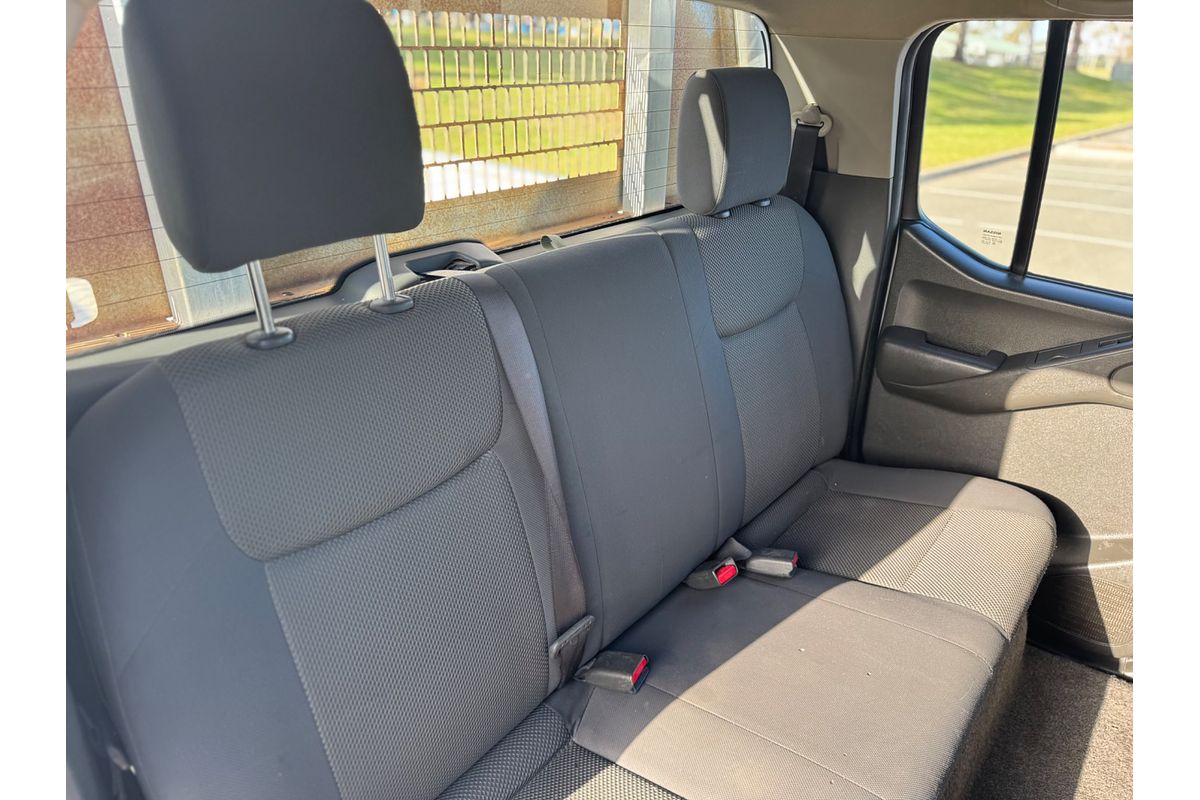 2012 Nissan Navara RX D40 Series 6 4X4