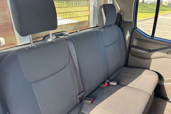 2012 Nissan Navara RX D40 Series 6 4X4
