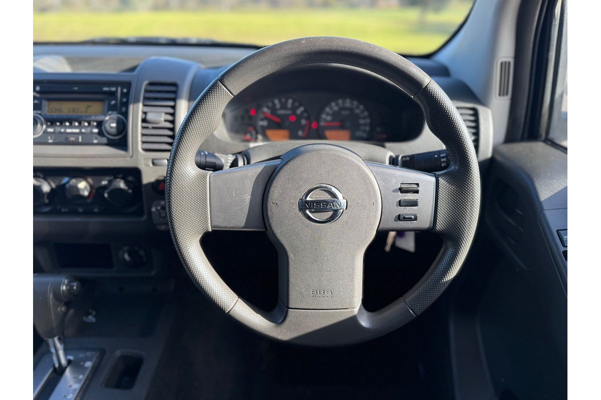 2012 Nissan Navara RX D40 Series 6 4X4