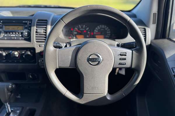 2012 Nissan Navara RX D40 Series 6 4X4