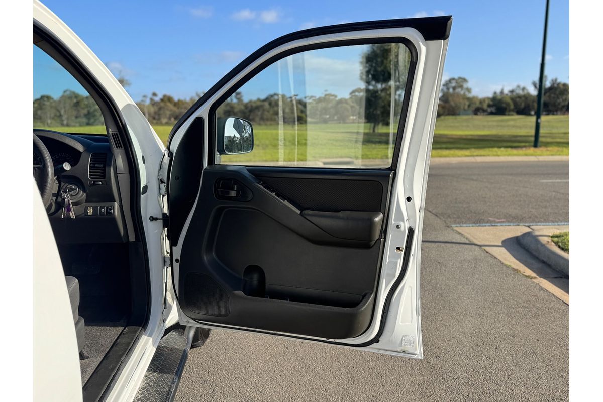 2012 Nissan Navara RX D40 Series 6 4X4