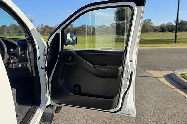 2012 Nissan Navara RX D40 Series 6 4X4