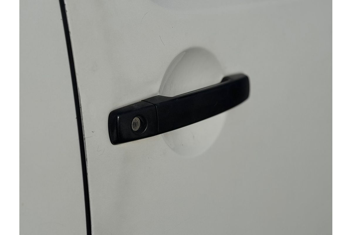 2012 Nissan Navara RX D40 Series 6 4X4