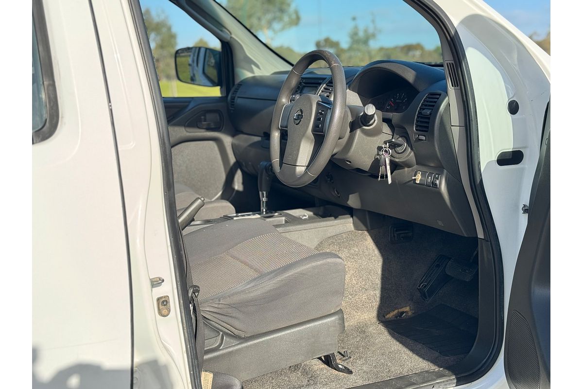 2012 Nissan Navara RX D40 Series 6 4X4