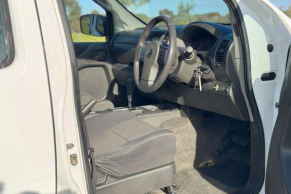 2012 Nissan Navara RX D40 Series 6 4X4