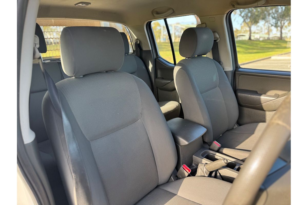 2012 Nissan Navara RX D40 Series 6 4X4