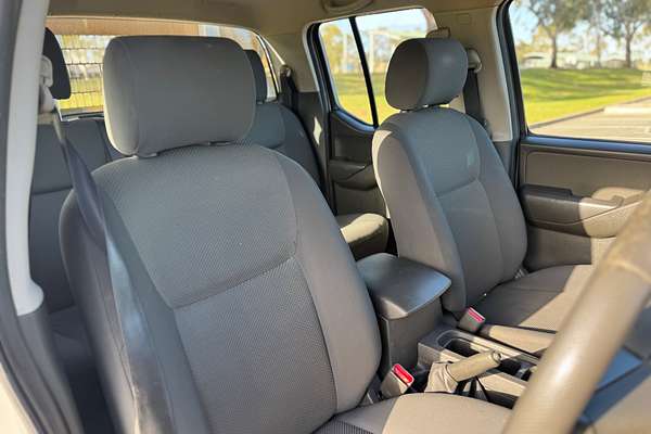 2012 Nissan Navara RX D40 Series 6 4X4