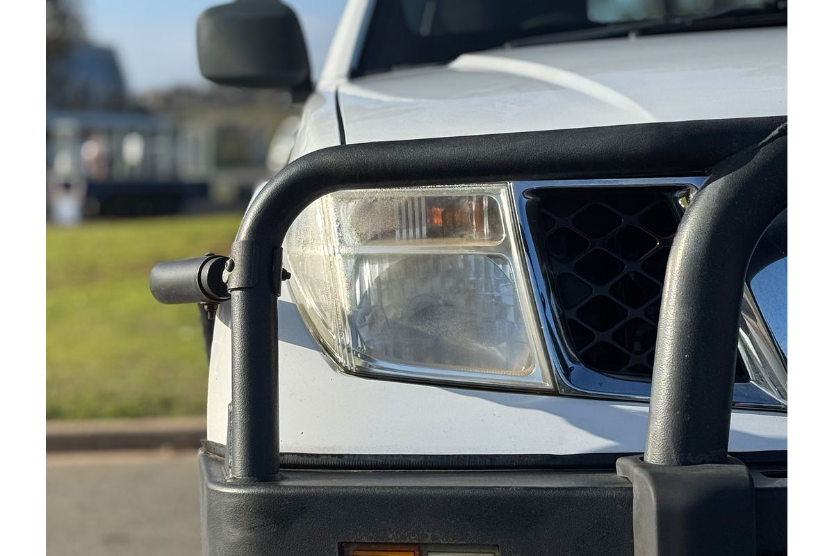 2012 Nissan Navara RX D40 Series 6 4X4