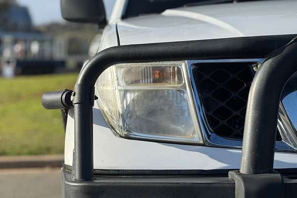 2012 Nissan Navara RX D40 Series 6 4X4