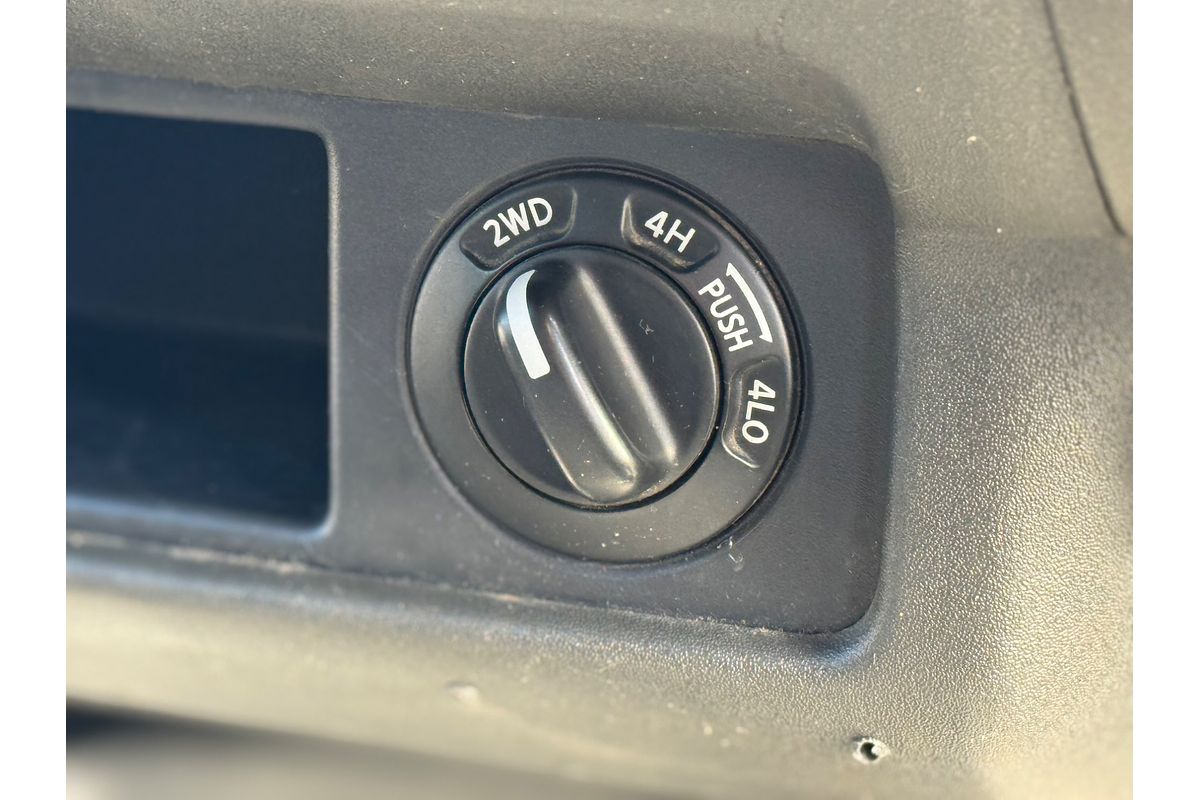 2012 Nissan Navara RX D40 Series 6 4X4