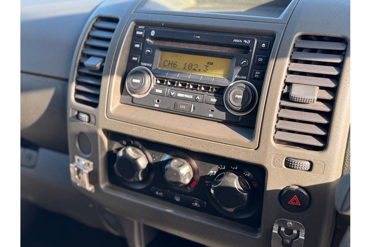 2012 Nissan Navara RX D40 Series 6 4X4