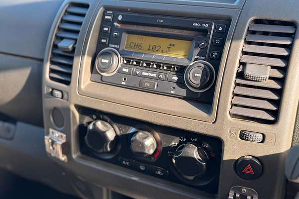 2012 Nissan Navara RX D40 Series 6 4X4