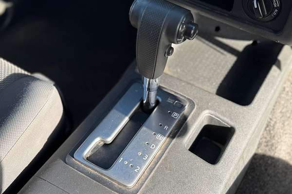 2012 Nissan Navara RX D40 Series 6 4X4