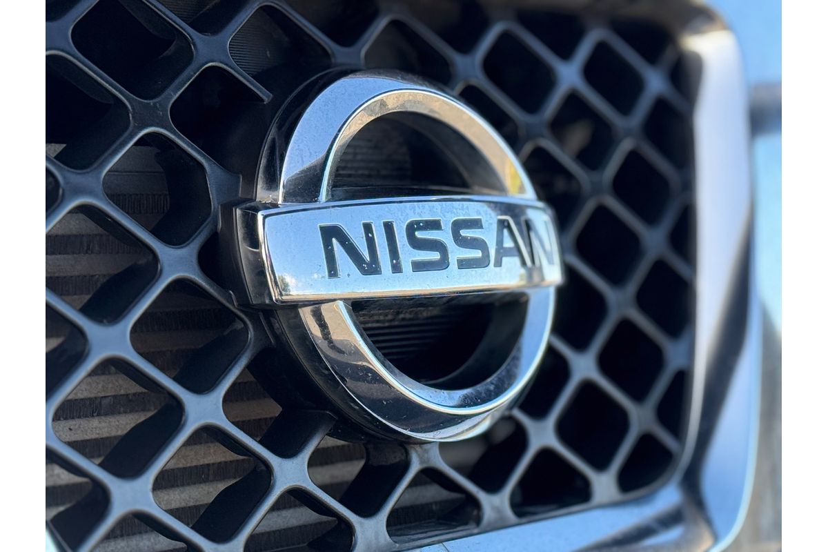 2012 Nissan Navara RX D40 Series 6 4X4