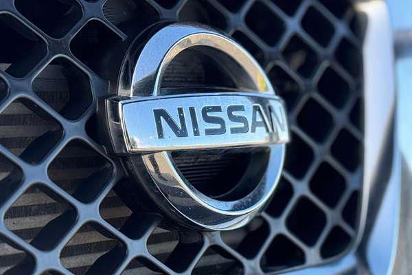2012 Nissan Navara RX D40 Series 6 4X4