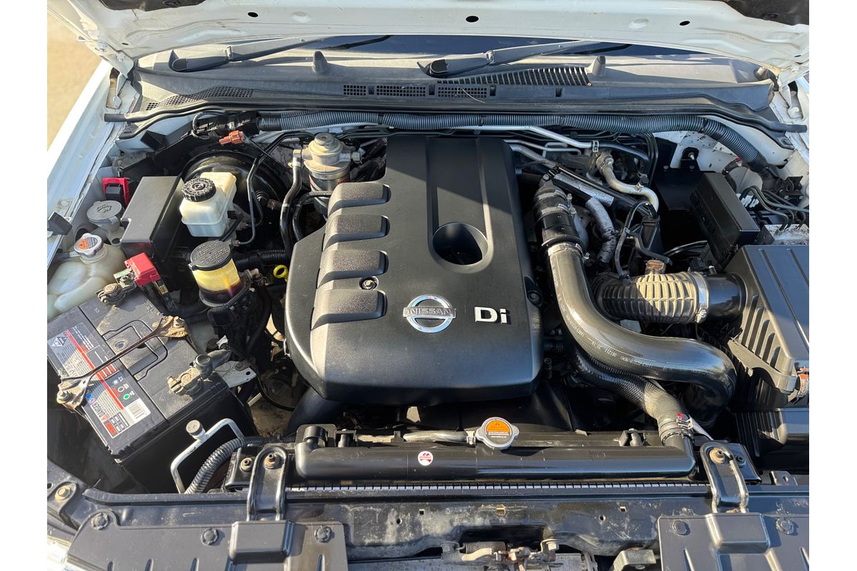 2012 Nissan Navara RX D40 Series 6 4X4