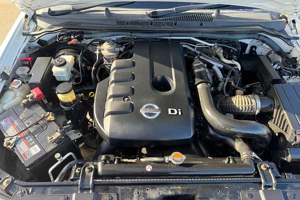 2012 Nissan Navara RX D40 Series 6 4X4