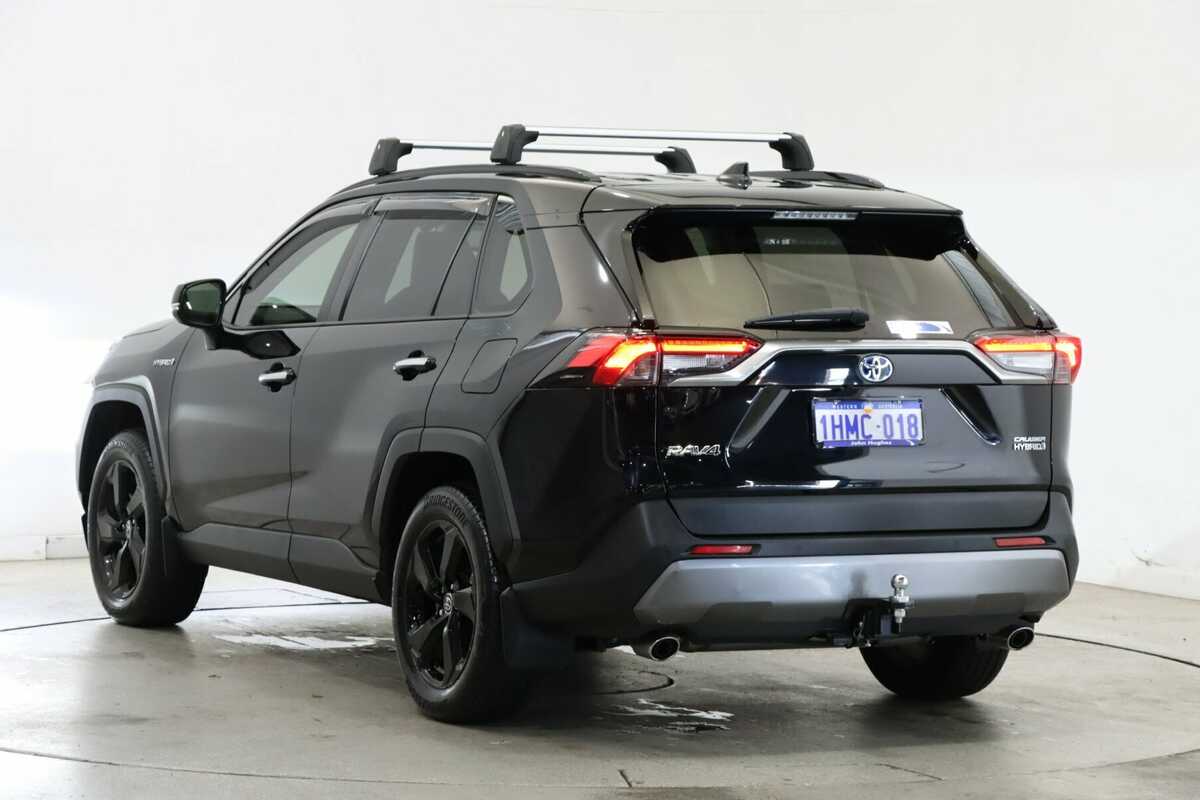 SOLD 2021 Toyota RAV4 Cruiser eFour Used SUV Rockingham WA