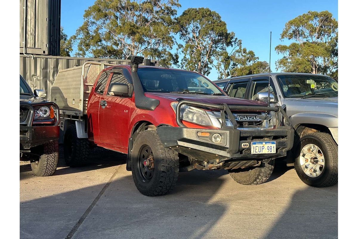 2015 Isuzu D-MAX LS-U 4X4