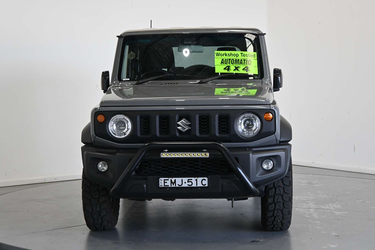 2020 Suzuki Jimny